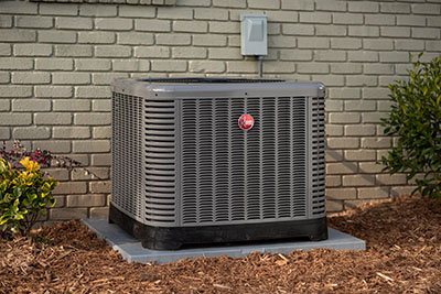 Efficiency of a Rheem HVAC System